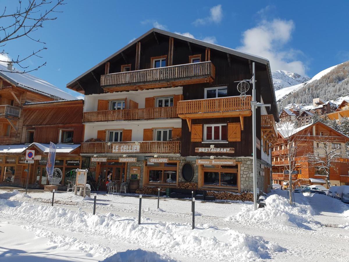 Cellier N3 Apartment Les Deux Alpes Exterior photo